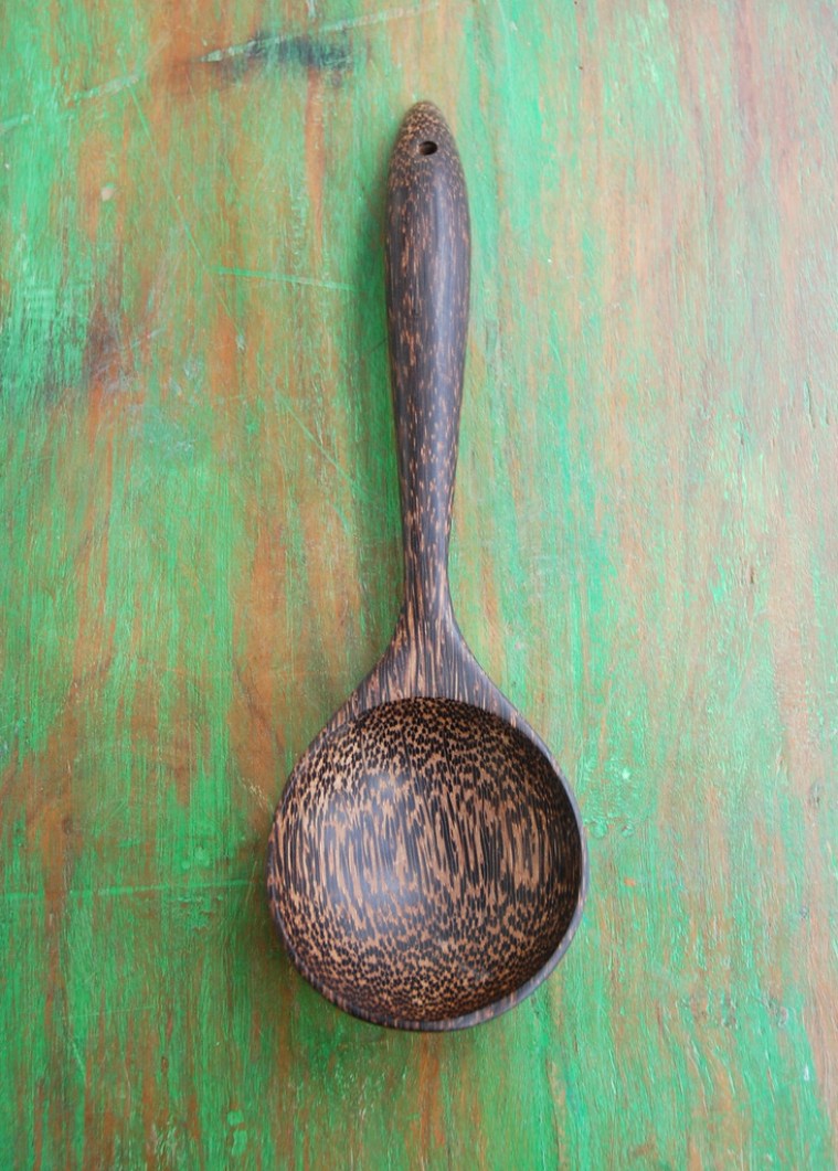 coconut large spoon